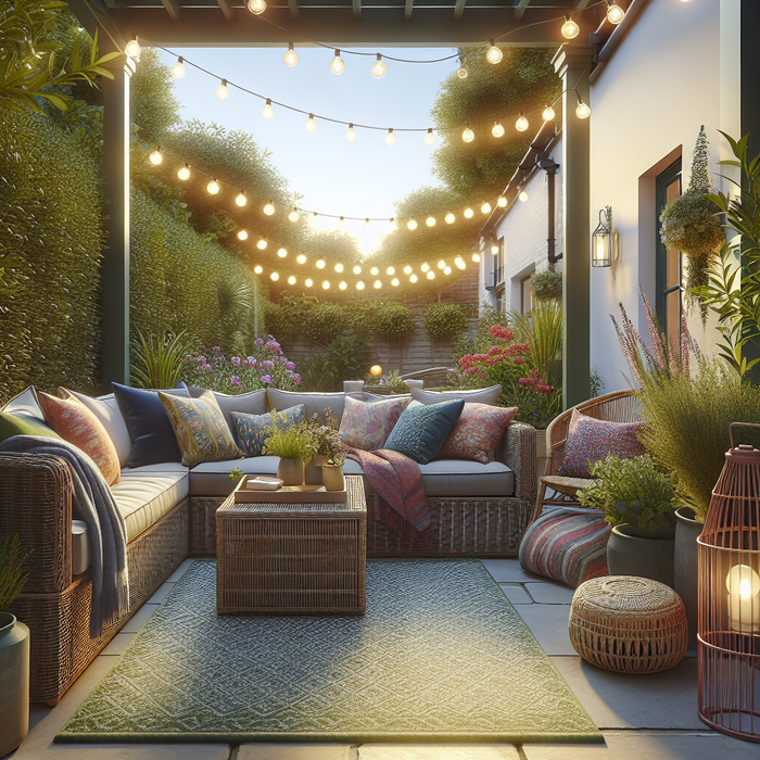 7 Essential Summer Garden Tips: How to Create a Relaxing Outdoor Living Space