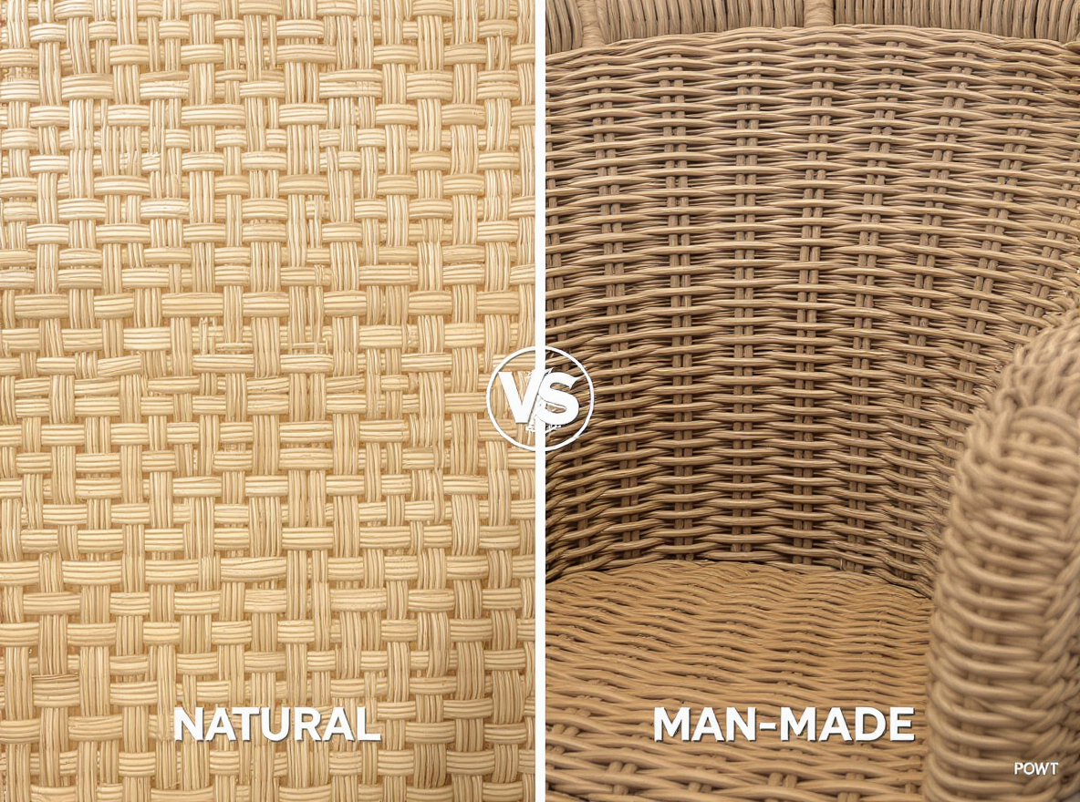 Natural Rattan vs Man-Made Rattan & Wicker: Which Is Best for Your Garden Furniture?