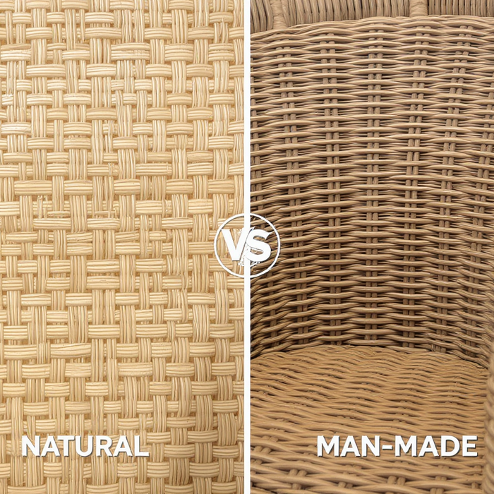 Natural Rattan vs Man-Made Rattan & Wicker: Which Is Best for Your Garden Furniture?