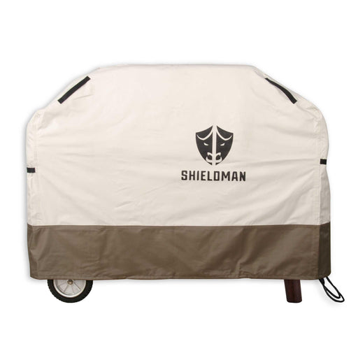 Heavy Duty BBQ Waterproof Covers – Universal Grill Cover with Drawstring Hem & Storage Bag - Abode Avenue