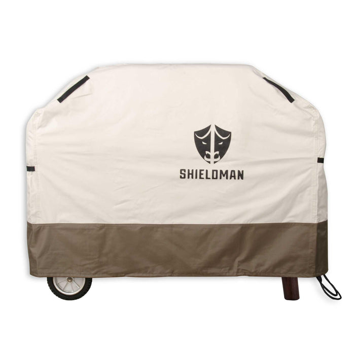 Heavy Duty BBQ Waterproof Covers – Universal Grill Cover with Drawstring Hem & Storage Bag - Abode Avenue