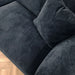 Aluxo Lenox Sofa Range in Steel OR Rust OR Aegean Blue Velvet - Abode Avenue