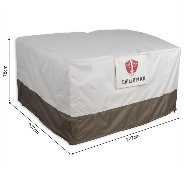 Titan Range Fitted Protective Covers – Heavy‑Duty 600D Oxford - Abode Avenue