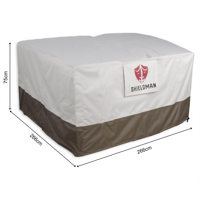 Aurora Range Fitted Protective Covers – Heavy‑Duty 600D Oxford - Abode Avenue