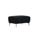Aluxo Albany Sofa Range in Black Lux Boucle Fabric - Abode Avenue