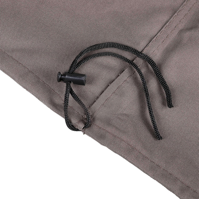 Heavy Duty BBQ Waterproof Covers – Universal Grill Cover with Drawstring Hem & Storage Bag - Abode Avenue