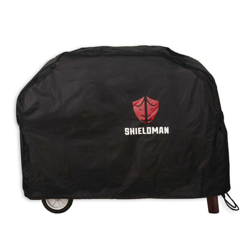 Heavy Duty BBQ Waterproof Covers in Black– Universal Grill Cover with Drawstring Hem & Storage Bag (Copy) - Abode Avenue