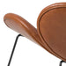 Cazar Lounge Chair in Brown - Abode Avenue