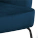 Melissa Lounge Chair in Navy Blue - Abode Avenue