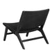 Carson Lounge Chair in Black - Abode Avenue