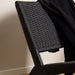 Carson Lounge Chair in Black - Abode Avenue