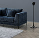 Aluxo Lenox Sofa Range in Steel OR Rust OR Aegean Blue Velvet - Abode Avenue