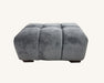 Aluxo Harlem Sofa Range in Steel Velvet OR Chocolate Velvet - Abode Avenue
