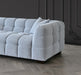 Aluxo Astoria 3 Seater Sofa in Oatmeal OR Pearl Boucle Fabric - Abode Avenue