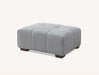 Aluxo Leonard Corner Group in Cloudy Grey Boucle - Abode Avenue
