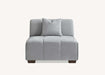 Aluxo Leonard Corner Group in Cloudy Grey Boucle - Abode Avenue