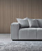 Aluxo Leonard Corner Group in Cloudy Grey Boucle - Abode Avenue