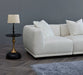 Aluxo Lottie 5pc Modular Corner Group in Polar Boucle - Abode Avenue