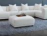 Aluxo Lottie 5pc Modular Corner Group in Polar Boucle - Abode Avenue