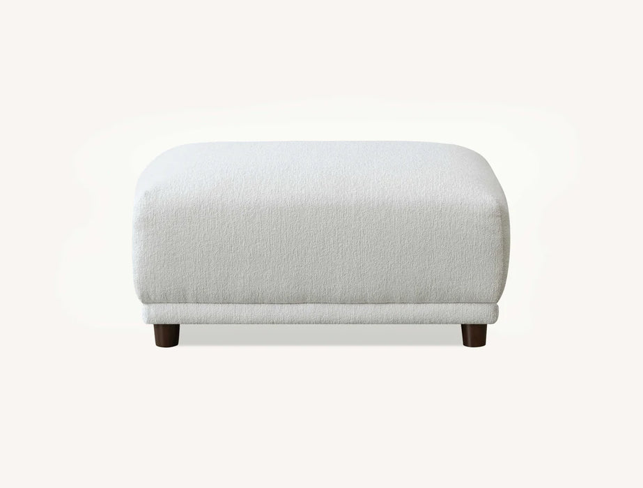 Aluxo Lottie 5pc Modular Corner Group in Polar Boucle - Abode Avenue