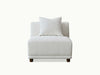 Aluxo Lottie 5pc Modular Corner Group in Polar Boucle - Abode Avenue