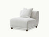 Aluxo Lottie 5pc Modular Corner Group in Polar Boucle - Abode Avenue
