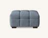 Aluxo Tribeca Corner Sofa in Oatmeal / Iron Boucle Fabric - Abode Avenue