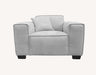 Aluxo Dakota 4 seater with Chaise in Midnight OR Charcoal OR Pebble Boucle - Abode Avenue