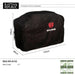 Heavy Duty BBQ Waterproof Covers in Black– Universal Grill Cover with Drawstring Hem & Storage Bag (Copy) - Abode Avenue