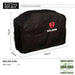 Heavy Duty BBQ Waterproof Covers in Black– Universal Grill Cover with Drawstring Hem & Storage Bag (Copy) - Abode Avenue