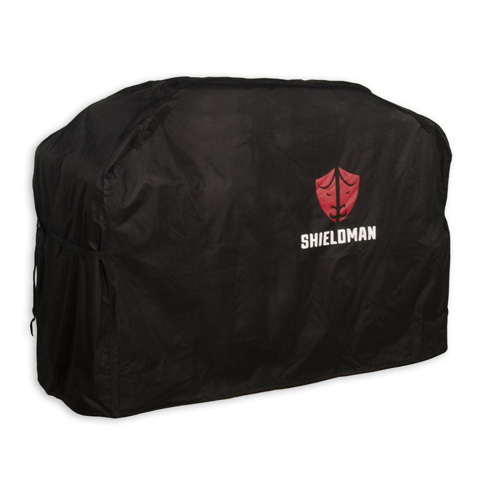 Heavy Duty BBQ Waterproof Covers in Black– Universal Grill Cover with Drawstring Hem & Storage Bag (Copy) - Abode Avenue