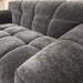 Aluxo Harlem Sofa Range in Steel Velvet OR Chocolate Velvet - Abode Avenue
