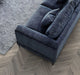 Aluxo Lenox Sofa Range in Steel OR Rust OR Aegean Blue Velvet - Abode Avenue