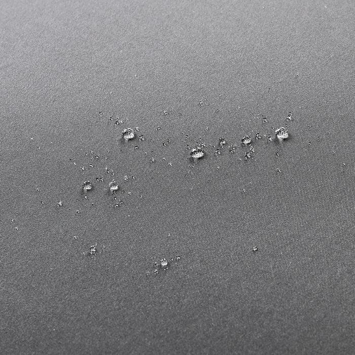 Bax Mice Grey Rattan Raised Dog House — Removable Roof & Waterproof Cushion (S/M/L) | Indoor & Outdoor Pet Bed - Abode Avenue