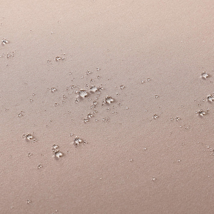 Bax Mice Brown Rattan Raised Dog House — Removable Roof & Waterproof Cushion (S/M/L) | Indoor & Outdoor Pet Bed - Abode Avenue