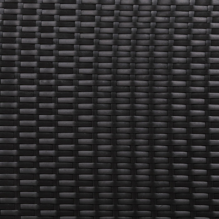 Bax Mice Brown Rattan Raised Dog House — Removable Roof & Waterproof Cushion (S/M/L) | Indoor & Outdoor Pet Bed - Abode Avenue