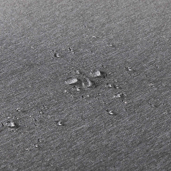 Sloane Range Left Hand Corner Sofa Set with Rising Table in Beige Grey OR Dark Grey OR Light Grey Weave - Abode Avenue