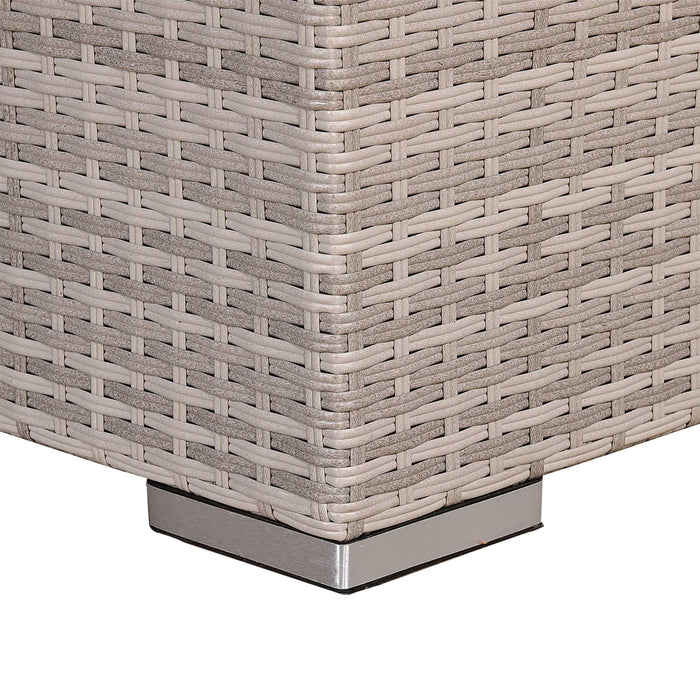 Aurora Range High Back Left Hand Corner Sofa Set with Adjustable Table - Abode Avenue