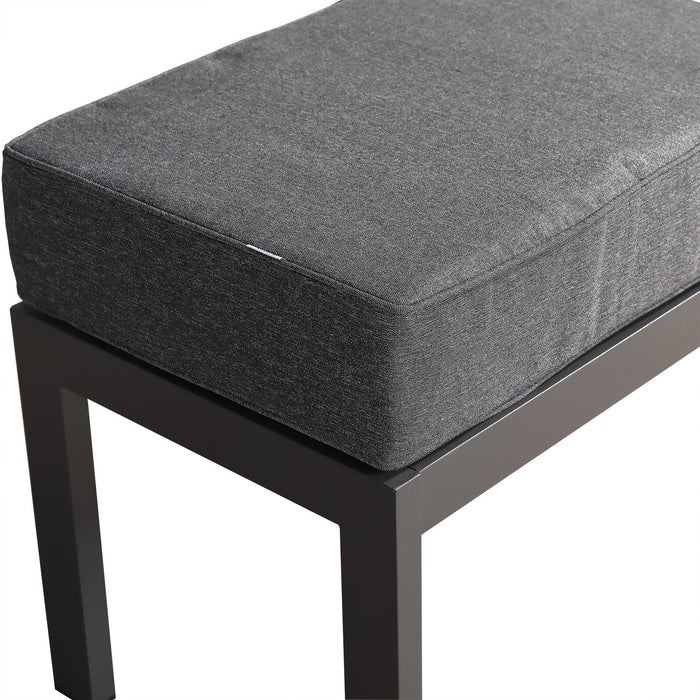 Titan Range Square Corner Sofa Set with Adjustable Table - Abode Avenue