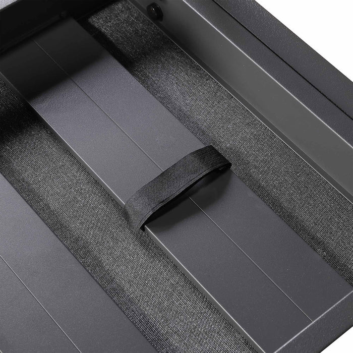 Titan Range Square Corner Sofa Set with Adjustable Table - Abode Avenue