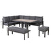 Titan Range High Back Left Hand Corner Sofa Set - Abode Avenue