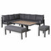 Titan Range High Back Left Hand Corner Sofa Set - Abode Avenue