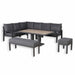 Titan Range High Back Left Hand Corner Sofa Set - Abode Avenue
