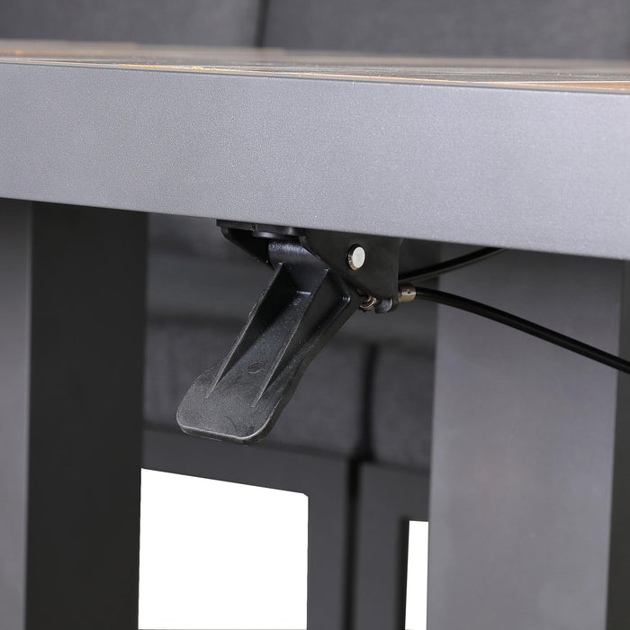 Titan Range High Back Right Hand Corner Sofa Set - Abode Avenue