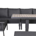 Titan Range High Back Left Hand Corner Sofa Set - Abode Avenue