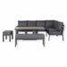 Titan Range High Back Right Hand Corner Sofa Set - Abode Avenue