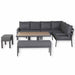 Titan Range High Back Right Hand Corner Sofa Set - Abode Avenue