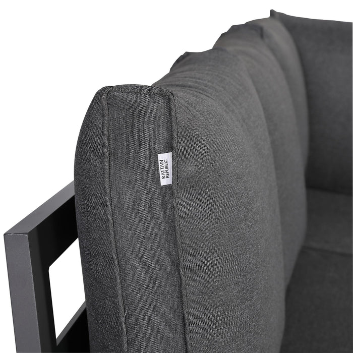 Titan Range High Back Left Hand Corner Sofa Set - Abode Avenue